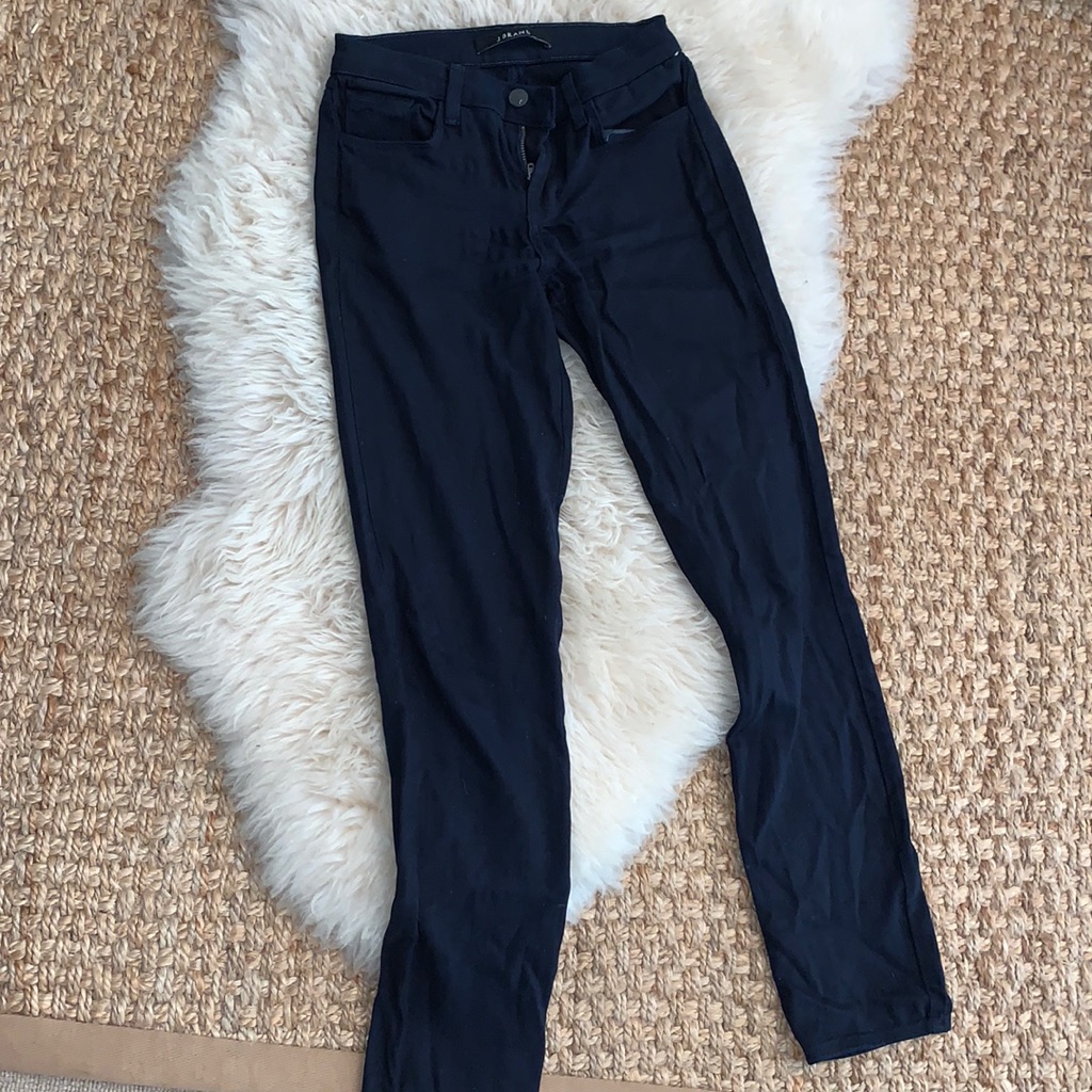 J Brand Dark Denim Straight Leg Stretch Size 23
